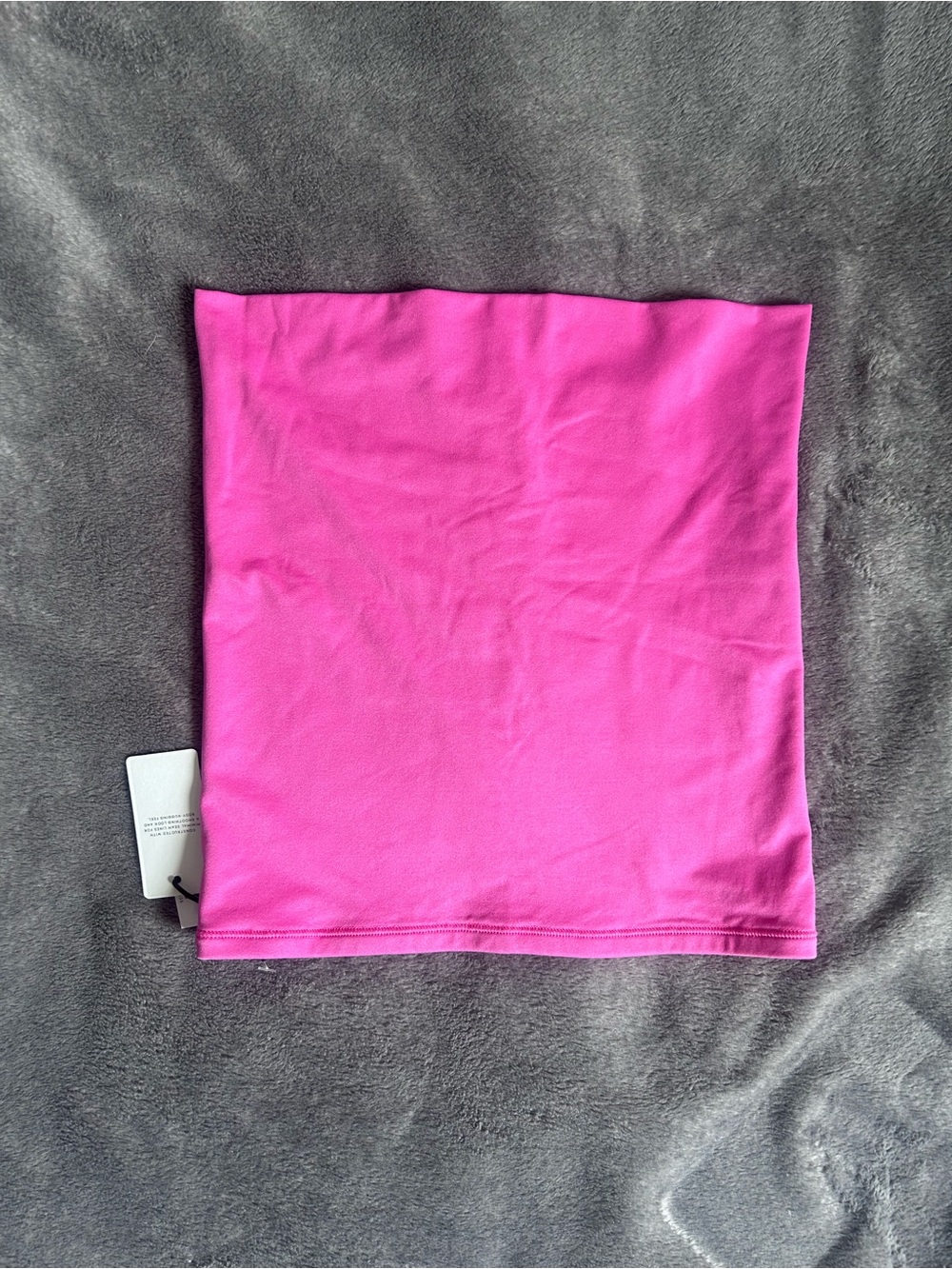 Aritzia Smooth Seamless Giselle Tube Top - Rosebud Pink - Picture 3 of 5